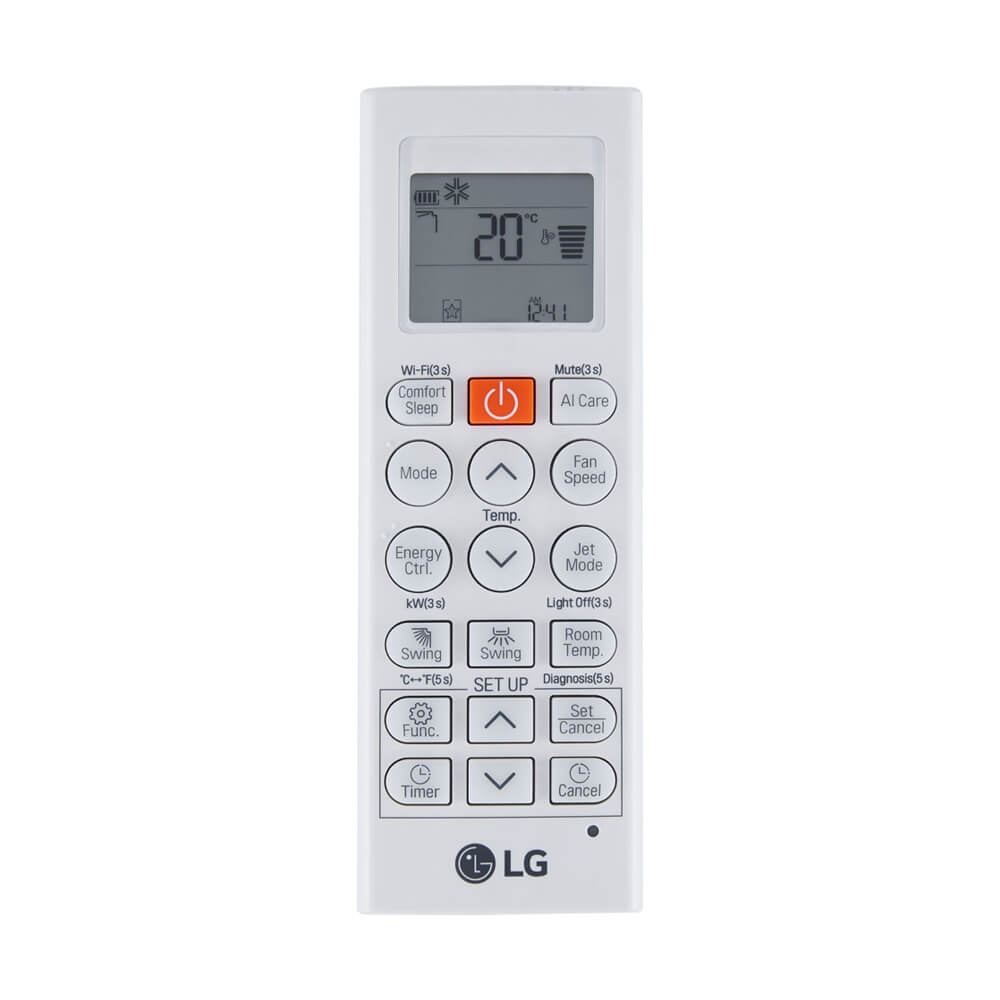 Conheça mais: Ar Condicionado Split Hw Inverter R-32 LG Dual Compact 9000 Btus Frio 220V