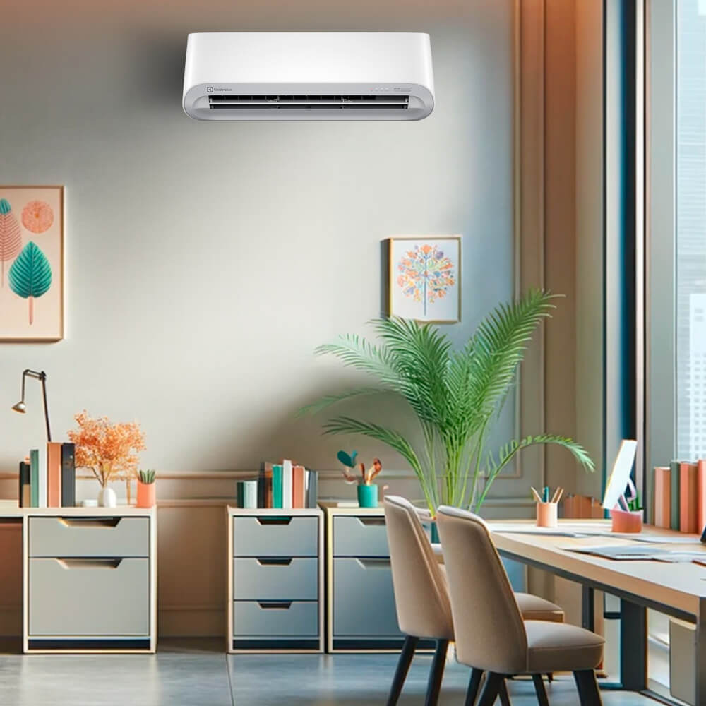 Conheça mais: Ar Condicionado Split Hw Inverter R-32 Electrolux Color Adapt Wi-fi 9000 Btus Frio 220V