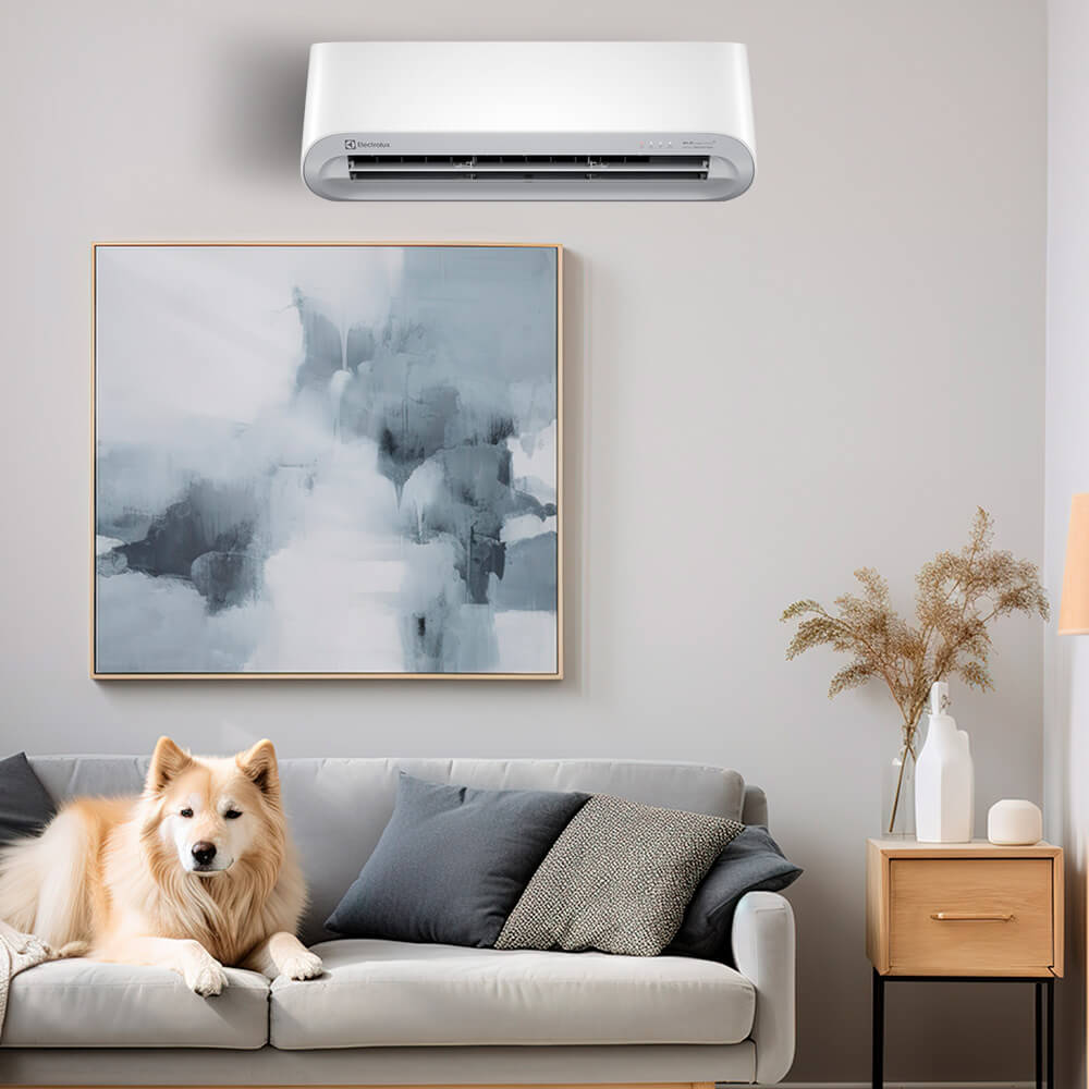 Conheça mais: Ar Condicionado Split Hw Inverter R-32 Electrolux Color Adapt Wi-fi 9000 Btus Frio 220V